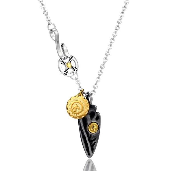 chains stainless steel gold flying eagle feather vintage animal pendant necklace jewelry gift for him with chain, Silver
chains stainless steel gold flying eagle feather vintage animal pendant necklace jewelry gift for him with chain, Silver