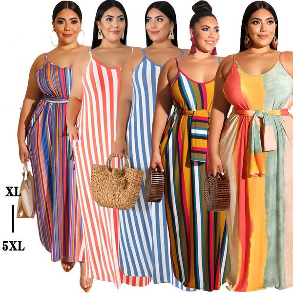 casual dresses striped loose sashes strap maxi simple pockets plus size summer long es oversize fashion women clothing jurken 4kgk, Black;gray
casual dresses striped loose sashes strap maxi simple pockets plus size summer long es oversize fashion women clothing jurken 4kgk, Black;gray