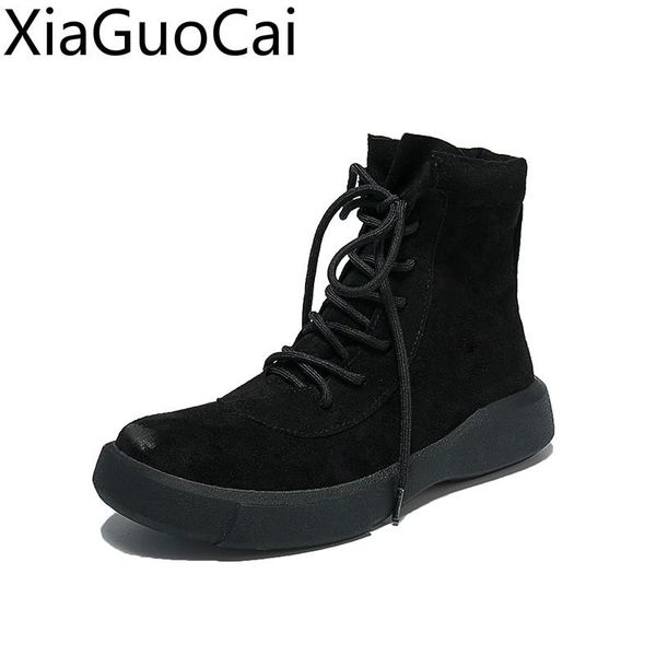 boots cool womens british wind spring and autumn lace up ladies ankle solid rubber women winter, Black
boots cool womens british wind spring and autumn lace up ladies ankle solid rubber women winter, Black