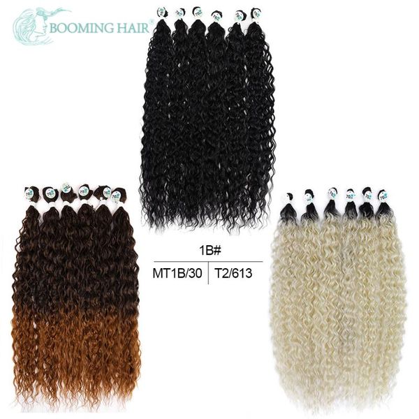 human ponytails kinky curly synthetic hair extensions bundles black blonde 3pcs/pack heat resistant weave by booming
human ponytails kinky curly synthetic hair extensions bundles black blonde 3pcs/pack heat resistant weave by booming