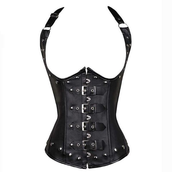 women's tanks & camis fashion tank corset faux synthetic leather bustier vest gothic gorset front buckle rivet korsefor women plus siz, White
women's tanks & camis fashion tank corset faux synthetic leather bustier vest gothic gorset front buckle rivet korsefor women plus siz, White