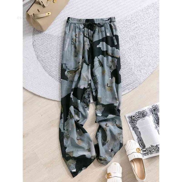 pants trousers n goods 2021 style too stunning ink rendering silk summer lace up women, Black;white
pants trousers n goods 2021 style too stunning ink rendering silk summer lace up women, Black;white