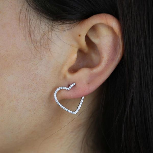 hoop & huggie 5a cubic zirconia cz wholesale drop earring cute lovely heart shaped girl, Golden;silver
hoop & huggie 5a cubic zirconia cz wholesale drop earring cute lovely heart shaped girl, Golden;silver