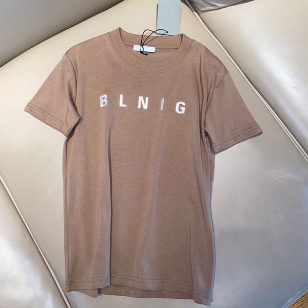 brand t shirt and polos parisian style letter embroidery round neck short sleeve women's 21 summer new casual simple loo, White
brand t shirt and polos parisian style letter embroidery round neck short sleeve women's 21 summer new casual simple loo, White
