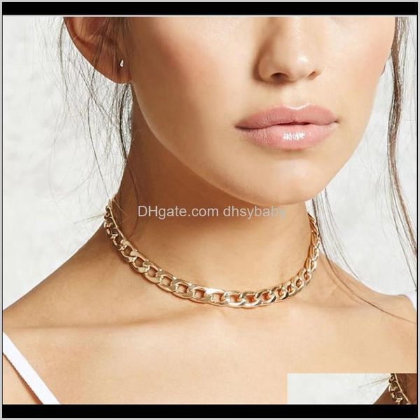 chokers necklaces & pendants drop delivery 2021 cross border jewelry european and american style, simple chokers, collarbone necklace otgr1, Golden;silver
chokers necklaces & pendants drop delivery 2021 cross border jewelry european and american style, simple chokers, collarbone necklace otgr1, Golden;silver
