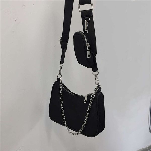 fashion ladi hobos underarm bag simple women oxford nylon shoulder crossbody bags female girls chain small handbags with purse
fashion ladi hobos underarm bag simple women oxford nylon shoulder crossbody bags female girls chain small handbags with purse