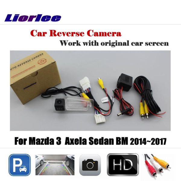 car reverse backup rearview parking camera (6v) for 3 axela sedan bm 2014-2021 original screen hd ccd accessories rear view cam cameras& sen
car reverse backup rearview parking camera (6v) for 3 axela sedan bm 2014-2021 original screen hd ccd accessories rear view cam cameras& sen