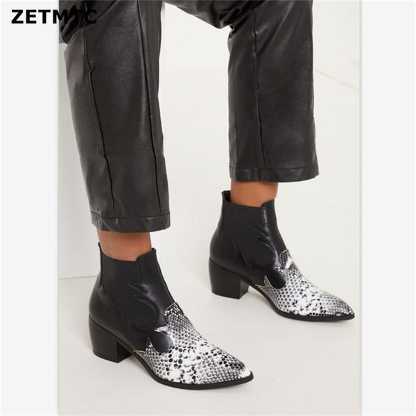 boots snake skin pattern ankle for women 2021 spring autumn winter pu leather plus size 41, Black
boots snake skin pattern ankle for women 2021 spring autumn winter pu leather plus size 41, Black