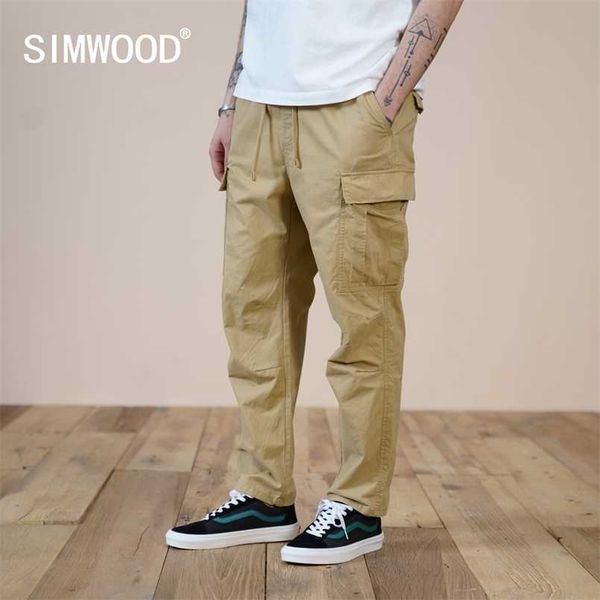 autumn loose ankle-length cargo pants men tactical joggers military multi-pocket trousers 100% cotton 211112, Black
autumn loose ankle-length cargo pants men tactical joggers military multi-pocket trousers 100% cotton 211112, Black