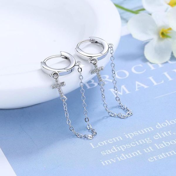 hoop & huggie kofsac trendy 925 sterling silver earrings for women party jewelry exquisite zircon cross earring lady gifts daily wear, Golden;silver
hoop & huggie kofsac trendy 925 sterling silver earrings for women party jewelry exquisite zircon cross earring lady gifts daily wear, Golden;silver