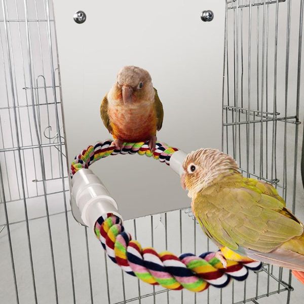 other bird supplies birds swing climb rope parrot toy chewing bite hanging cage parrots mirror toys pet accessories
other bird supplies birds swing climb rope parrot toy chewing bite hanging cage parrots mirror toys pet accessories