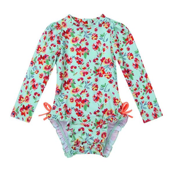 one-piece suits 2021 infant baby girls swimwear floral printed with ruffle children swimsuit beach bathing suit rash guard
one-piece suits 2021 infant baby girls swimwear floral printed with ruffle children swimsuit beach bathing suit rash guard