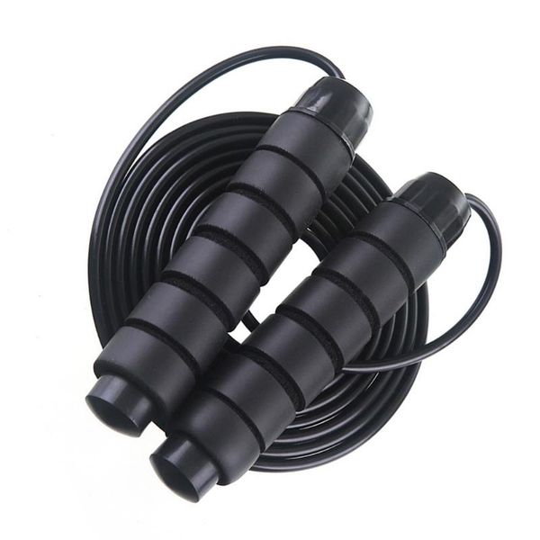 jump ropes fitness rope thicken rubber wire comfortable handle jumping workout for women/men exercise (black)
jump ropes fitness rope thicken rubber wire comfortable handle jumping workout for women/men exercise (black)
