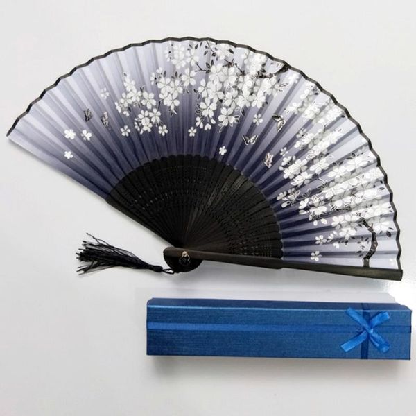 folding fan set japanese style classic plum blossom bamboo collapsible handheld (fan with gift box) other home decor
folding fan set japanese style classic plum blossom bamboo collapsible handheld (fan with gift box) other home decor