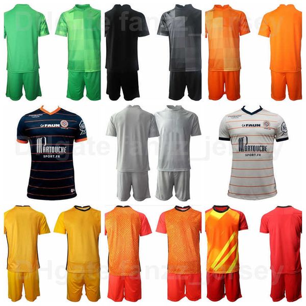 men hsc montpellier goalkeeper gk 16 dimitry bertaud soccer jersey set goalie 30 matis carvalho football shirt kits team color black orange
men hsc montpellier goalkeeper gk 16 dimitry bertaud soccer jersey set goalie 30 matis carvalho football shirt kits team color black orange