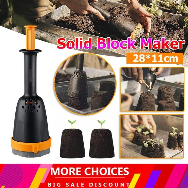 planters & pots manual 2 in 1 plant soil block maker with comfortable handle for seedling greenhouse germination tray accessories garden too
planters & pots manual 2 in 1 plant soil block maker with comfortable handle for seedling greenhouse germination tray accessories garden too