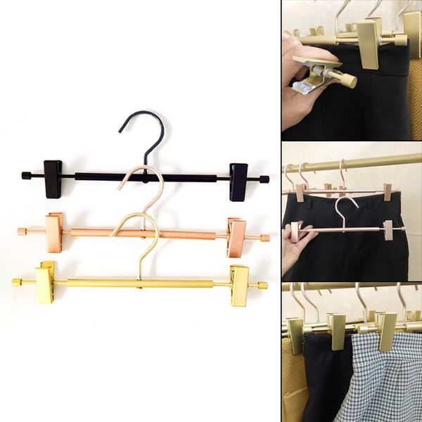 hangers & racks aluminium metal drying rack alloy trouser hanger movable clip multifunction portable no rust fade anti slip
hangers & racks aluminium metal drying rack alloy trouser hanger movable clip multifunction portable no rust fade anti slip