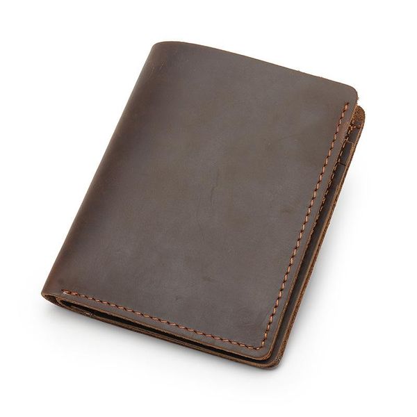 handmade vintage crazy horse genuine leather wallets men real short wallet purse male card holder clips money bag, Red;black
handmade vintage crazy horse genuine leather wallets men real short wallet purse male card holder clips money bag, Red;black