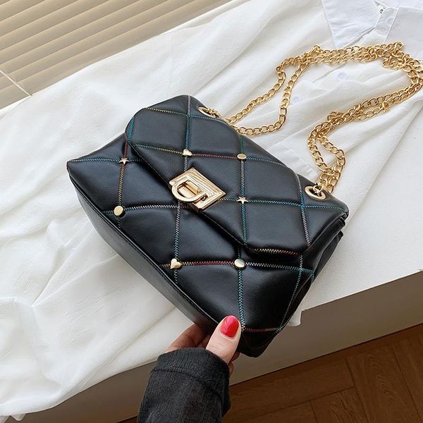 evening bags lingge rivets small pu leather women handbag and purses shopper chain tends shoulder crossbody bag 2021 designer luxury
evening bags lingge rivets small pu leather women handbag and purses shopper chain tends shoulder crossbody bag 2021 designer luxury