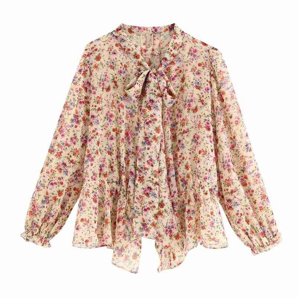 casual woman floral print ruffle blouse spring fashion ladies soft puff sleeve blouses female elegant bow collar 210515, White
casual woman floral print ruffle blouse spring fashion ladies soft puff sleeve blouses female elegant bow collar 210515, White