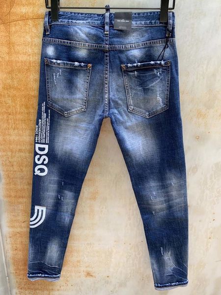 men's jeans mens luxury designer ny ripped cool guy causal hole denim fashion brand fit men washed pants 61286, Blue
men's jeans mens luxury designer ny ripped cool guy causal hole denim fashion brand fit men washed pants 61286, Blue