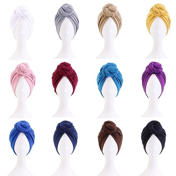 beanie/skull caps beanies soft doughnuts twisted knot cap muslim women wraps turban hats african pure color folds knotted stretch bonnet, Blue;gray
beanie/skull caps beanies soft doughnuts twisted knot cap muslim women wraps turban hats african pure color folds knotted stretch bonnet, Blue;gray