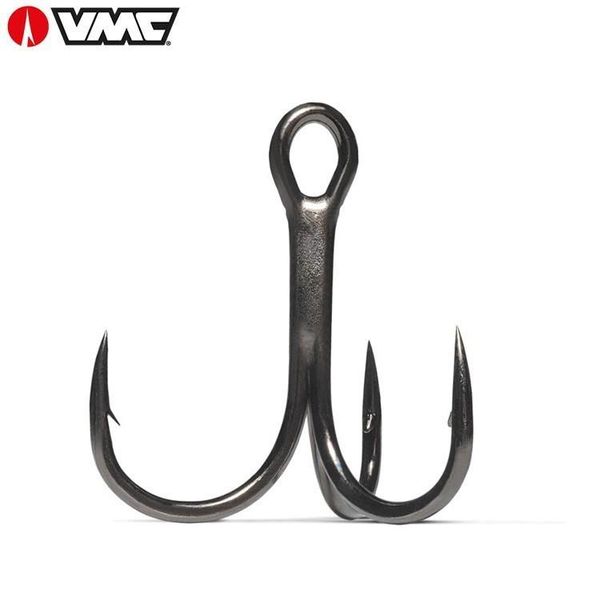 original vmc 7547bn fishing hook 5pc/lot 1/2/4/6/8/10# high carbon steel treble hooks tackle black nickel fish
original vmc 7547bn fishing hook 5pc/lot 1/2/4/6/8/10# high carbon steel treble hooks tackle black nickel fish