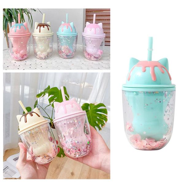 mugs water bottle cartoon cat claw cute personality plastic cup ins po posing creative straw gift office school home
mugs water bottle cartoon cat claw cute personality plastic cup ins po posing creative straw gift office school home
