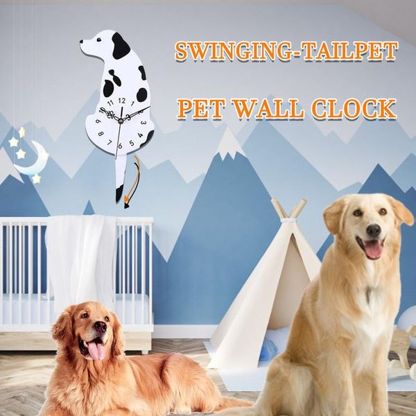 wall clocks lovely dog creative acrylic children diy clock wagging tail puppy modern design home decoration
wall clocks lovely dog creative acrylic children diy clock wagging tail puppy modern design home decoration
