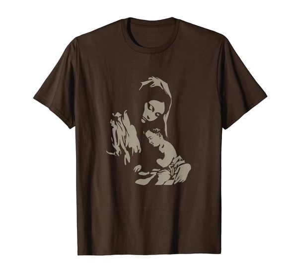 Our Lady Virgin Mary with Baby Jesus Catholic Sacred Apparel T-Shirt, Mainly pictures
Our Lady Virgin Mary with Baby Jesus Catholic Sacred Apparel T-Shirt, Mainly pictures