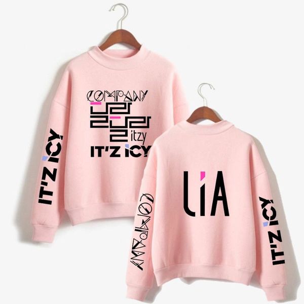 women's hoodies & sweatshirts itzy turtleneck casual sweatshirt fashion kpop women autumn winter streetwear pullovers, Black
women's hoodies & sweatshirts itzy turtleneck casual sweatshirt fashion kpop women autumn winter streetwear pullovers, Black