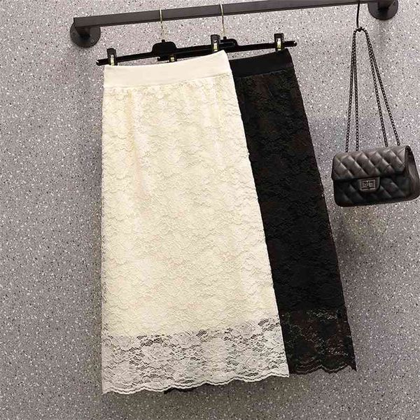 women's autumn and winter models, plus size, can be worn on both sides, knitted skirts, lace mid-length high waistskirts 210510, Black;gray
women's autumn and winter models, plus size, can be worn on both sides, knitted skirts, lace mid-length high waistskirts 210510, Black;gray
