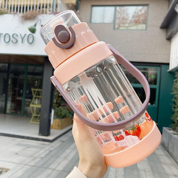 water cup female large capacity 2000ml plastic bottle with straw handle creative portable male student canteen
water cup female large capacity 2000ml plastic bottle with straw handle creative portable male student canteen