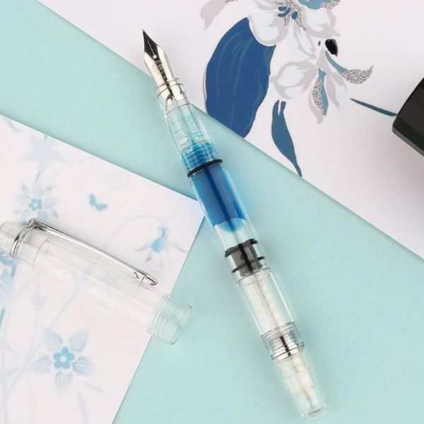 fountain pens smooth ink office handwriting calligraphy gifts business piston pen stationery arts transparent school penbbs 494
fountain pens smooth ink office handwriting calligraphy gifts business piston pen stationery arts transparent school penbbs 494