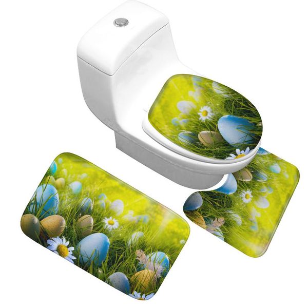 printed bathroom carpet set 3pcs anti slip mat for toilet easter pattern shower washroom floor mats water absorbent rugs bath
printed bathroom carpet set 3pcs anti slip mat for toilet easter pattern shower washroom floor mats water absorbent rugs bath