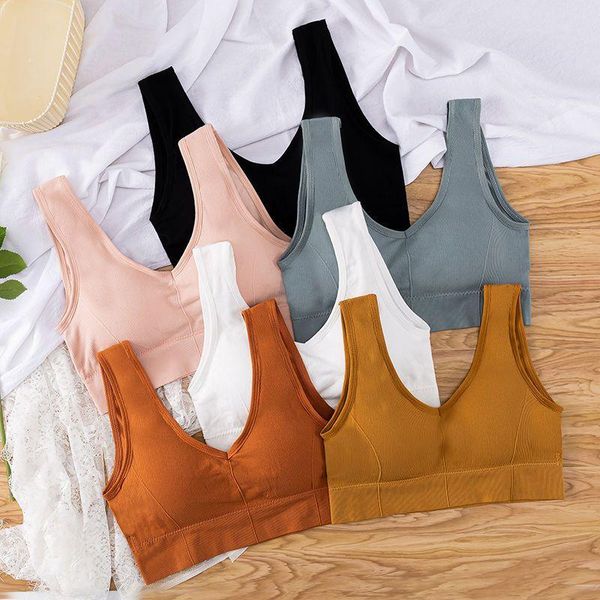 women's sports underwear students korean -proof beauty back gathered no steel ring wrapped chest camisole bra tube yoga outfit
women's sports underwear students korean -proof beauty back gathered no steel ring wrapped chest camisole bra tube yoga outfit