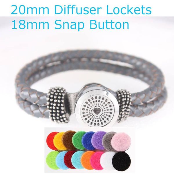 charm bracelets 2021 vintage magnet love heart stainless steel diffuser locket leather bracelet 18mm snap button christmas gift, Golden;silver 
charm bracelets 2021 vintage magnet love heart stainless steel diffuser locket leather bracelet 18mm snap button christmas gift, Golden;silver