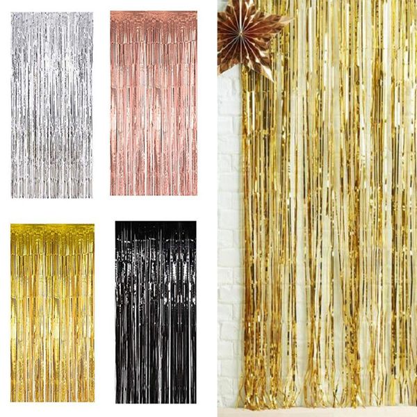 party decoration rose gold metallic foil tinsel fringe curtain door rain home room wedding deco stage backdrop background po props
party decoration rose gold metallic foil tinsel fringe curtain door rain home room wedding deco stage backdrop background po props