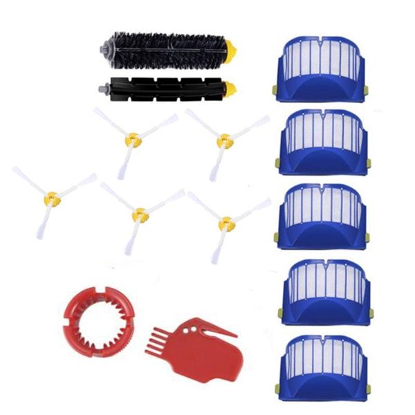vacuum cleaners compatible for 600 serie,610 620 625 630 650 660 bristle&flexible beater 3-armed brush filters kit 14 pcs
vacuum cleaners compatible for 600 serie,610 620 625 630 650 660 bristle&flexible beater 3-armed brush filters kit 14 pcs