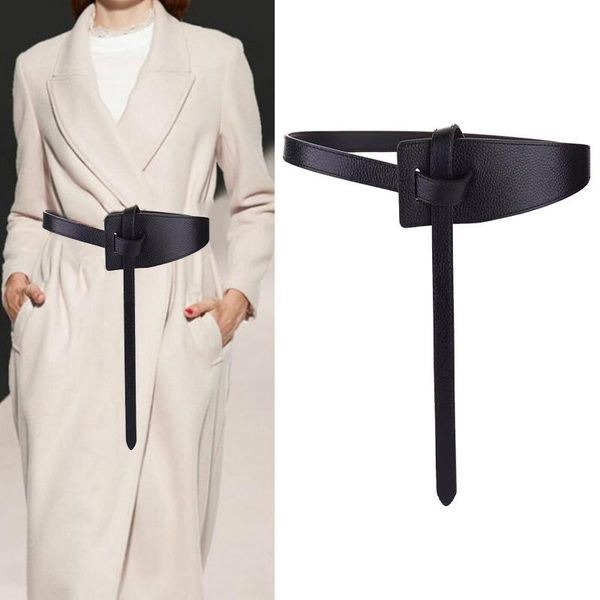 belts wide leather corset belt female tie bow leisure for lady wedding dress waistband women's, Black;brown
belts wide leather corset belt female tie bow leisure for lady wedding dress waistband women's, Black;brown