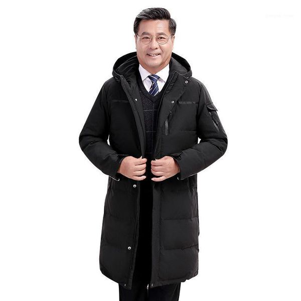 men's down & parkas style big size middle-aged coat hansome winter jacket business harajuku all-match simplicity fashion long warm, Black
men's down & parkas style big size middle-aged coat hansome winter jacket business harajuku all-match simplicity fashion long warm, Black