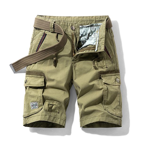 men's shorts 2021 cotton cargo shorts men casual multi-pocket military pants loose work army tactical, White;black
men's shorts 2021 cotton cargo shorts men casual multi-pocket military pants loose work army tactical, White;black