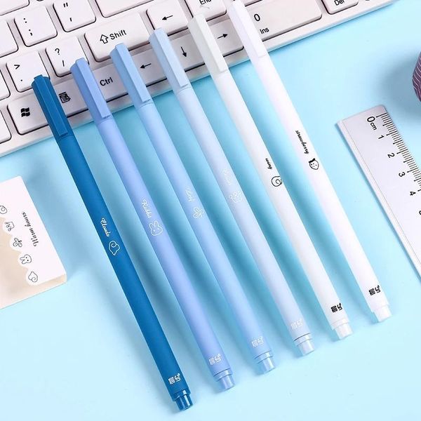 gel pens 6pcs/set creative cute morandi simple pen quick drying cap neutral journal supplies kawaii set gift
gel pens 6pcs/set creative cute morandi simple pen quick drying cap neutral journal supplies kawaii set gift