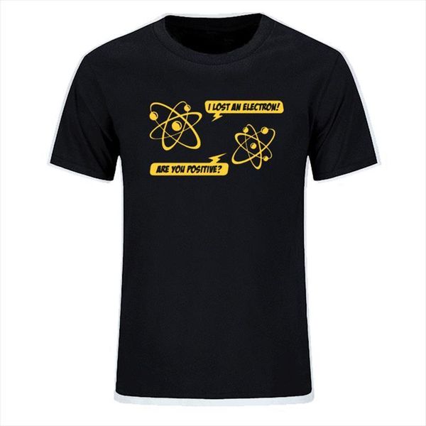 i lost an electron mens t shirt science physics geek nerd funny birthday summer short sleeves cotton fashion eu size, White;black
i lost an electron mens t shirt science physics geek nerd funny birthday summer short sleeves cotton fashion eu size, White;black