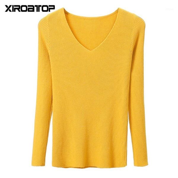 basic v-neck solid autumn winter sweater pullover women female knitted slim long sleeve women's sweaters, White;black
basic v-neck solid autumn winter sweater pullover women female knitted slim long sleeve women's sweaters, White;black