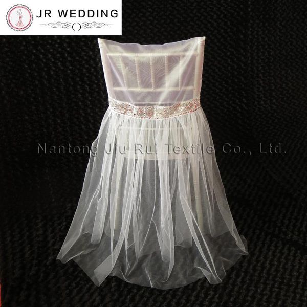 chair covers 20pcs fashion white tutu chiavari cover for outdoor wedding decoration
chair covers 20pcs fashion white tutu chiavari cover for outdoor wedding decoration