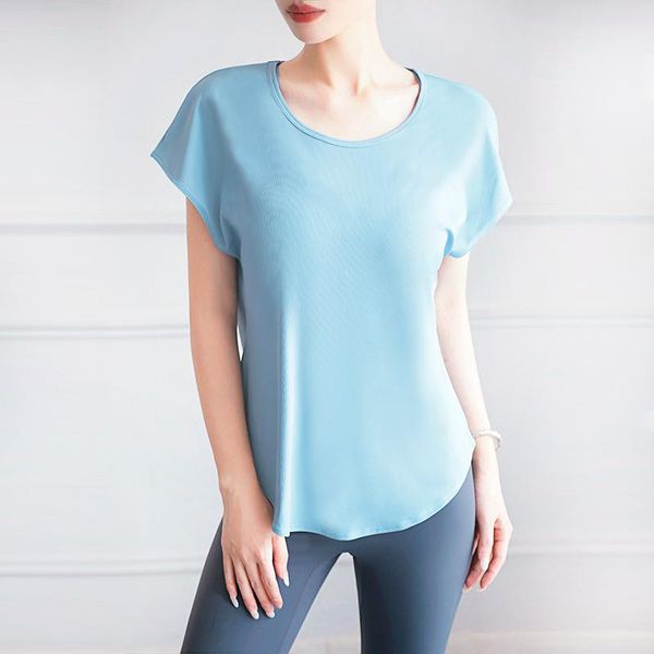 yoga outfit casual o-neck t-shirt women summer sports short sleeve gym loose cozy fitness quick-drying running
yoga outfit casual o-neck t-shirt women summer sports short sleeve gym loose cozy fitness quick-drying running