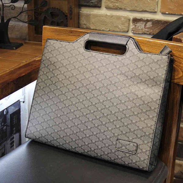 men's 2021 fashion pattern lattice hand file bag business commuting shoulder 2021 trend hand
men's 2021 fashion pattern lattice hand file bag business commuting shoulder 2021 trend hand