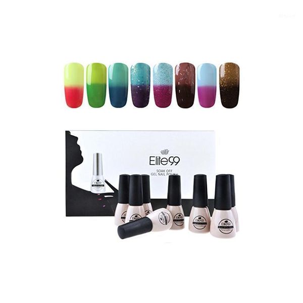 elite99 8pcs temperature color changing gel nail polish kit soak off uv led varnishes lacquer salon manicure pedicure 7ml1, Red;pink
elite99 8pcs temperature color changing gel nail polish kit soak off uv led varnishes lacquer salon manicure pedicure 7ml1, Red;pink