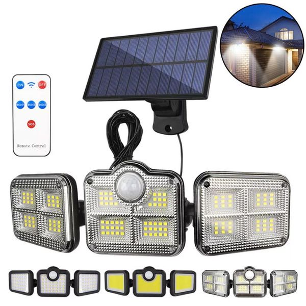 solar lamps led light outdoor pir motion sensor sunlight 3 head 140 171 cob 108 122 leds adjustable ip65 waterproof garden decor
solar lamps led light outdoor pir motion sensor sunlight 3 head 140 171 cob 108 122 leds adjustable ip65 waterproof garden decor